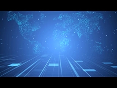 Full Automatic Plastic Pipe Extrusion Line Double Wall HDPE Pipe Making Machine